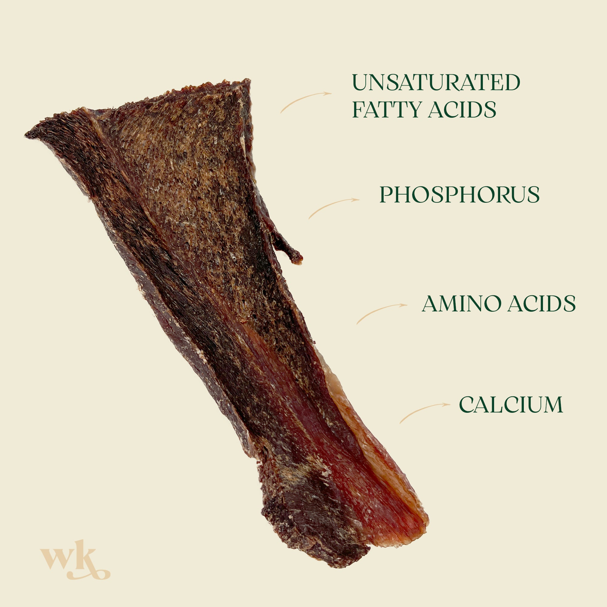 Camel Jerky 100g