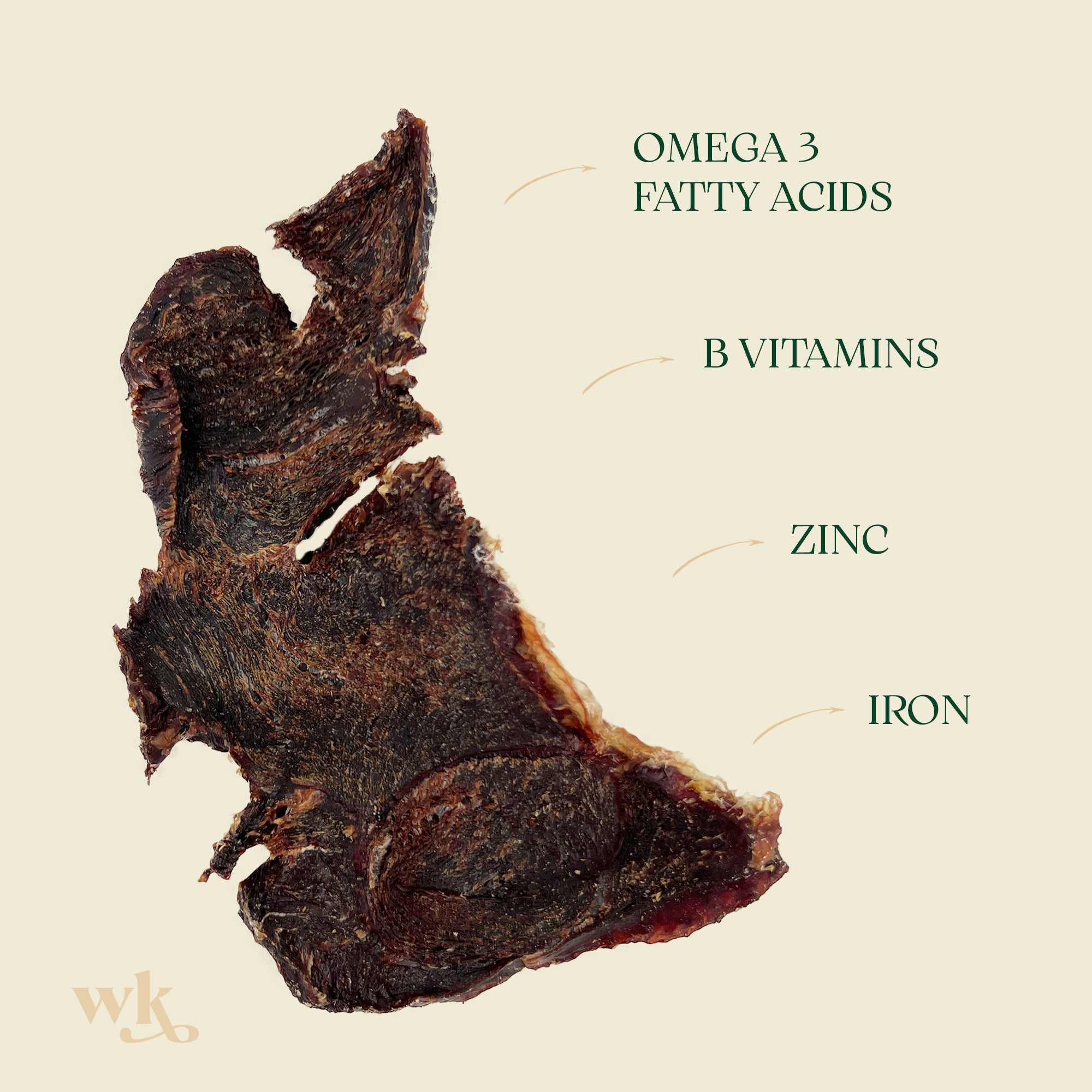 Venison 100g