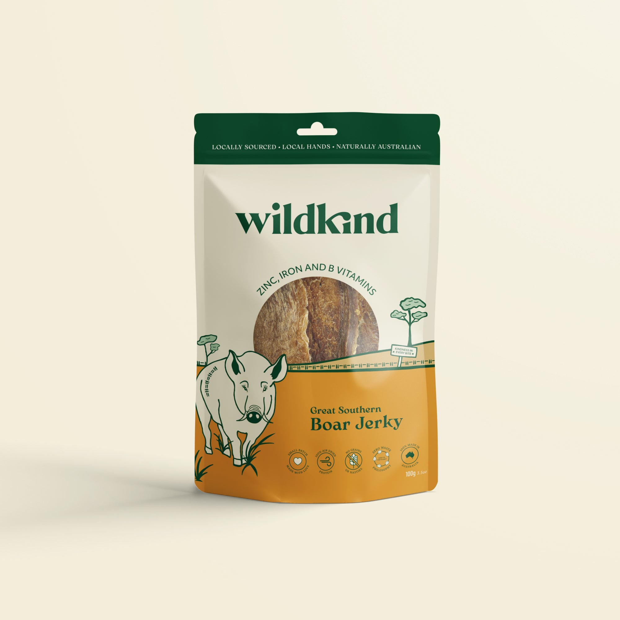 Boar Jerky 100g