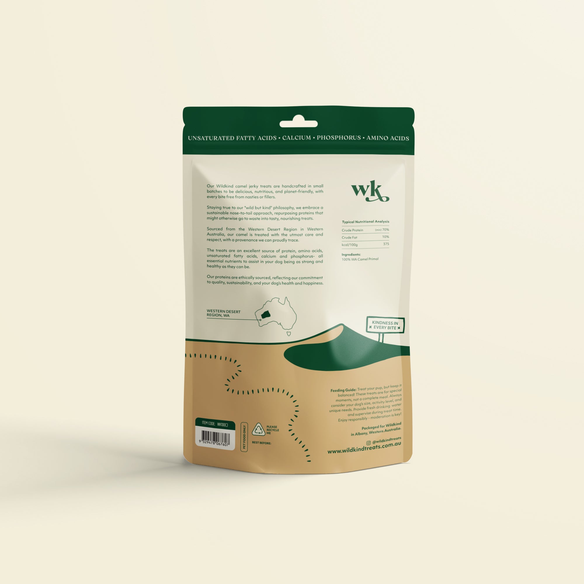 Camel Jerky 100g