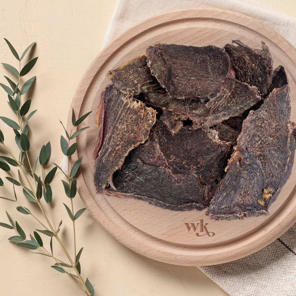 Wildkind Air Dried Roo Jerky | Natural Kangaroo Dog Treats Australia