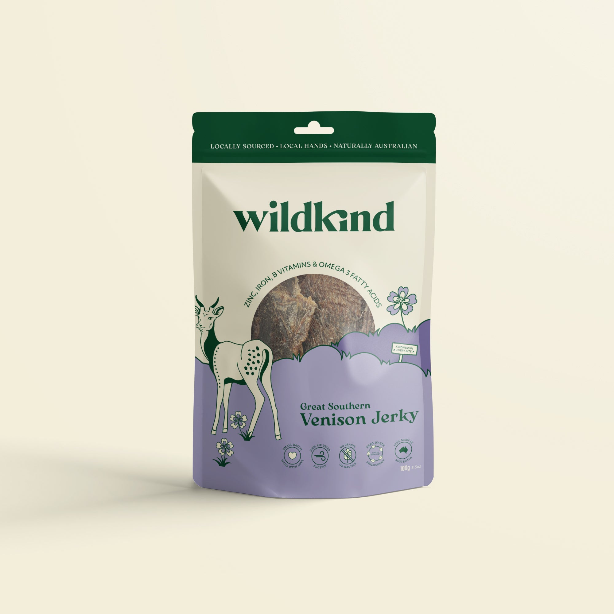 Venison 100g
