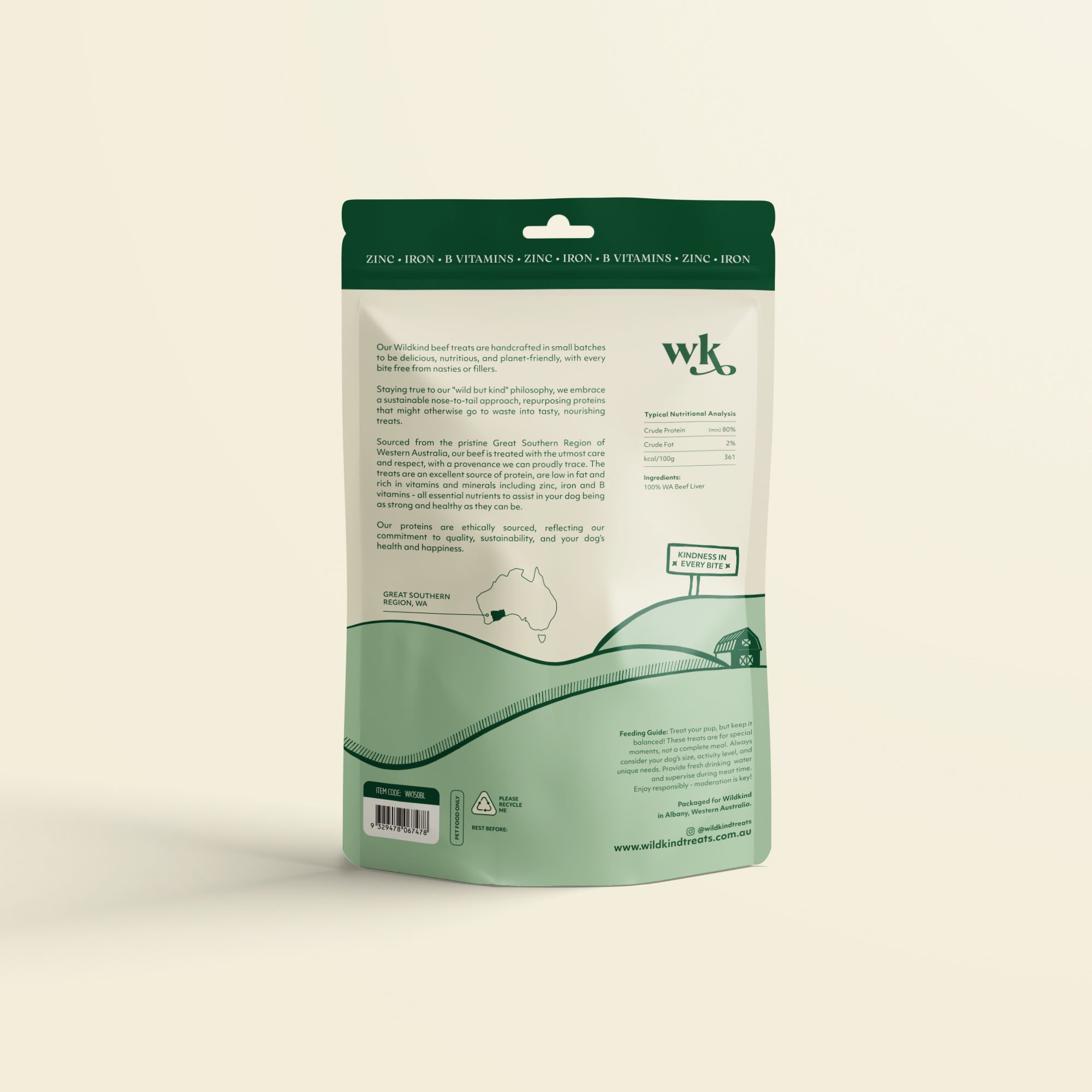 Beef Liver 150g