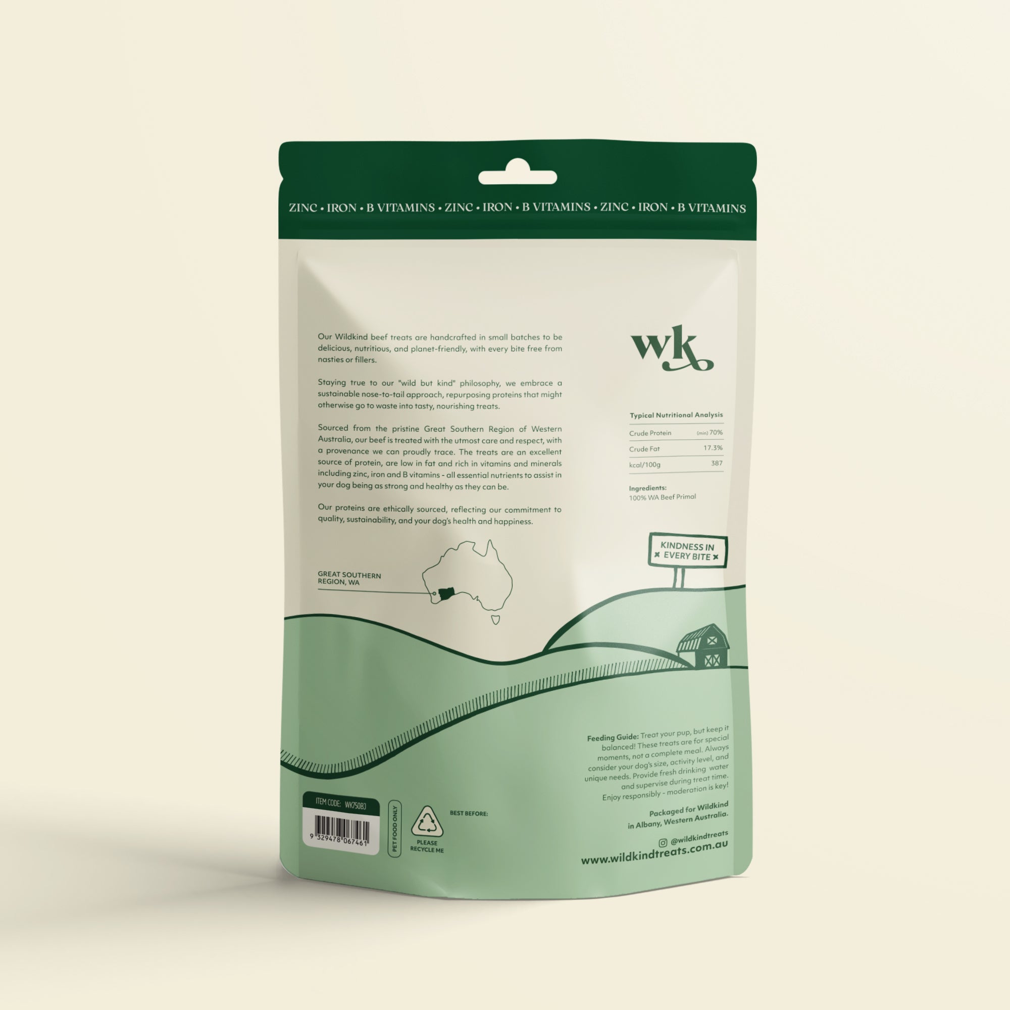 Beef Jerky 750g